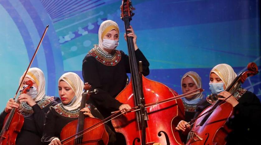 al_nour_wal_amal_chamber_orchestra_held_its_first_concert_since_the_start_of_the_global_health_crisis_on_sunday_in_cairo._reuters.jpg
