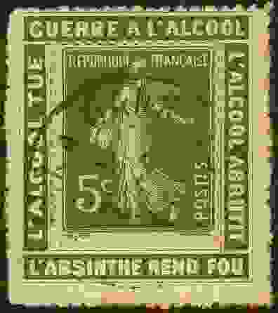 L Absinthe-Rend-Fou-Green