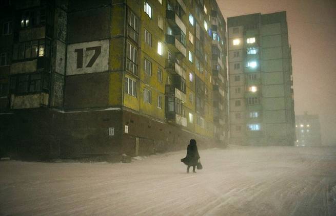 Norilsk, Siberia - Η ζωή στην κατάψυξη