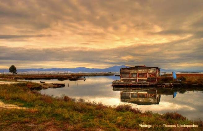 Λιμνοθάλασσα Καλοχωρίου: Ενας παράδεισος στην άκρη της πόλης