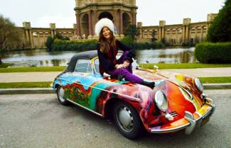 Hot Wheels: Janis Joplin’s Porsche
