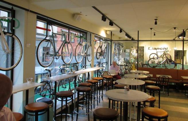 Cafe για ποδηλάτες: Η τάση που σαρώνει στην Ευρώπη