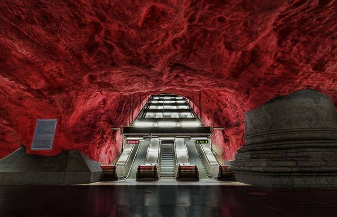 Οι πιο εντυπωσιακοί σταθμοί μετρό του κόσμου
