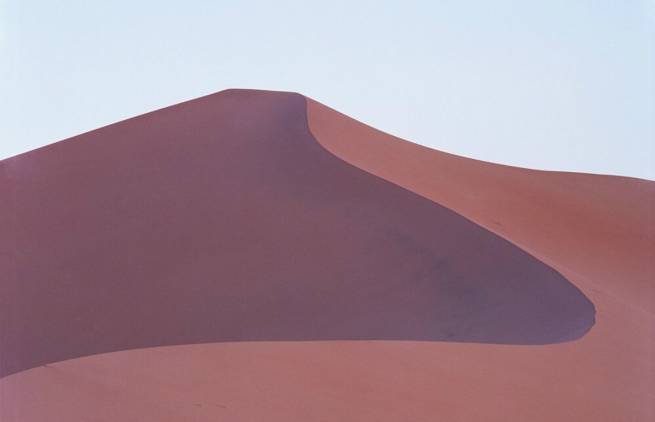 Τα εξωπραγματικά χρώματα της ερήμου