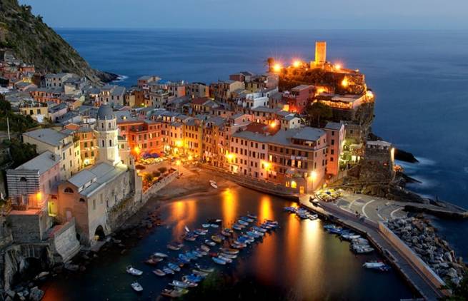 Cinque Terre: Το θαύμα της Ιταλίας