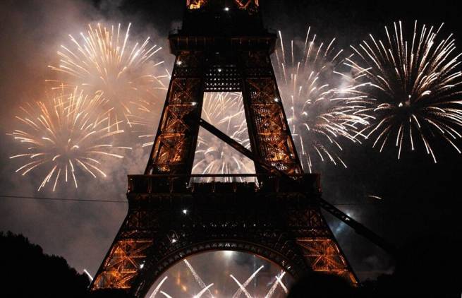 Πρωτοχρονιά στο Παρίσι