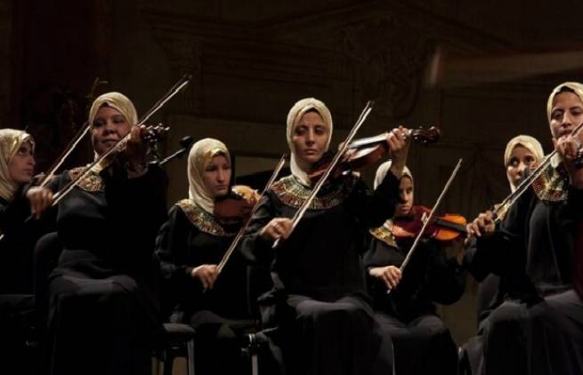 Light and Hope Οrchestra: H oρχήστρα τυφλών γυναικών στο Κάιρο (video)