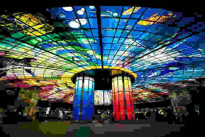 00metro station 11