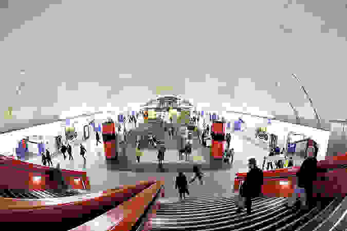 00metro station 13