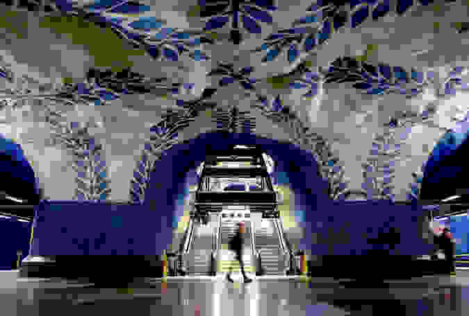 00metro station 6