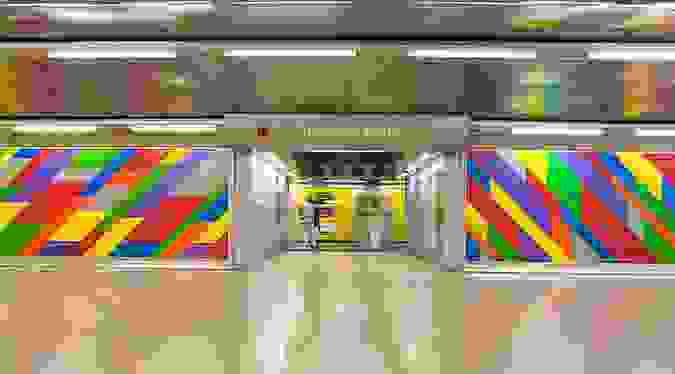 00metro station 7