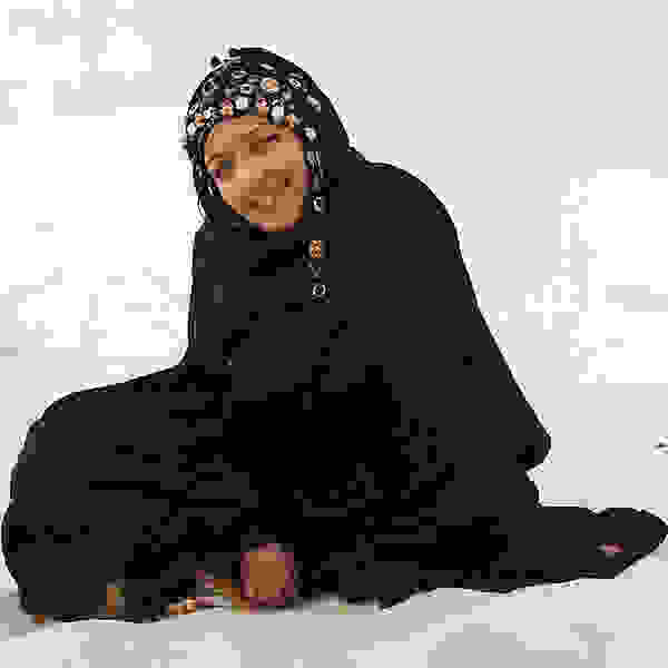 0Tuareg woman