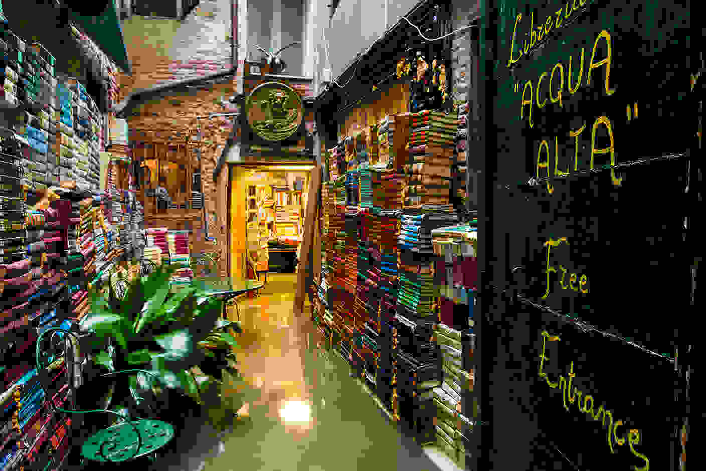 195 libreria-acqua-alta-cortile