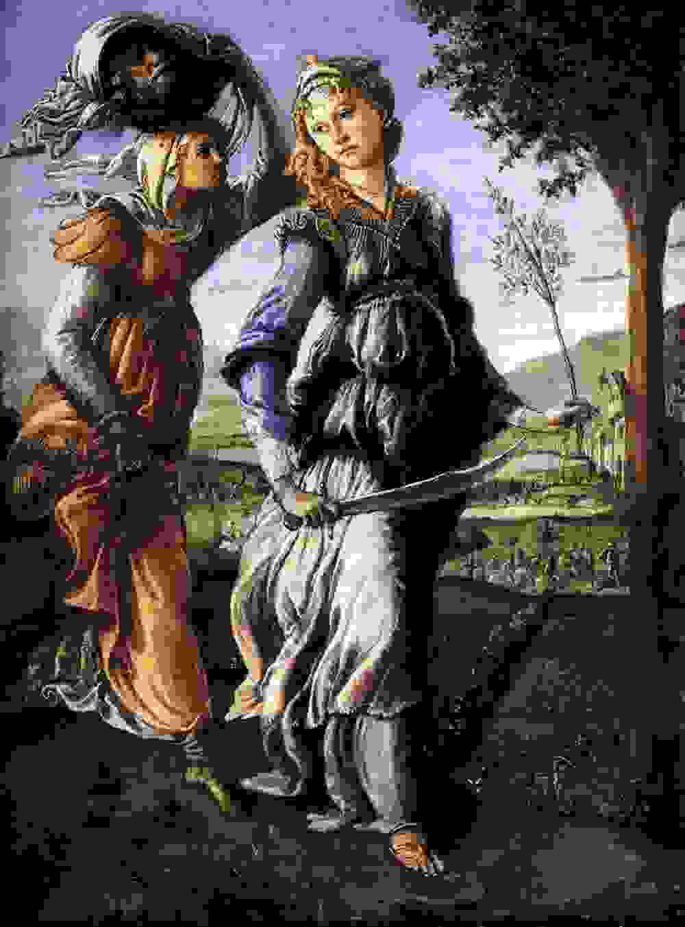 Botticelli 1472 Judith