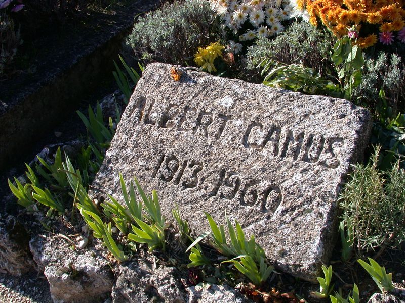 Albert Camus grave