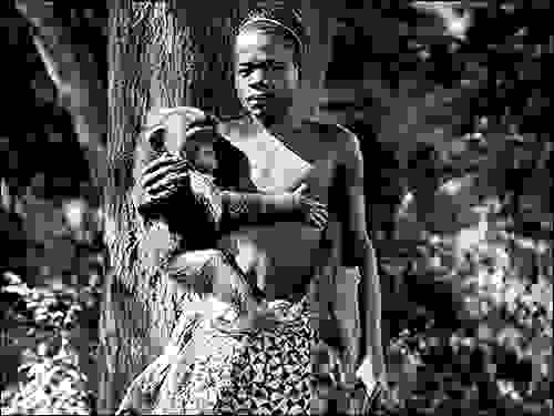 Ota Benga at Bronx Zoo