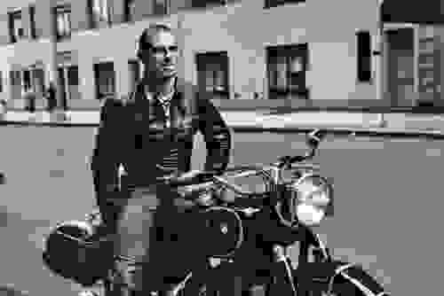 oliver sacks young motorcycle