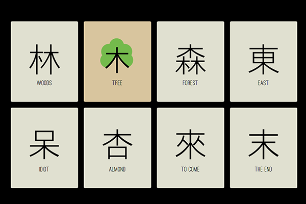 Chineasy Tree