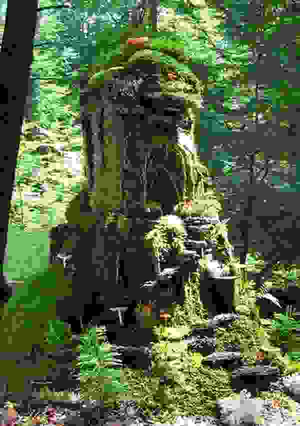 moss house