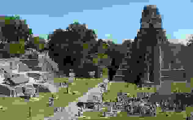 tikal-gouatemala