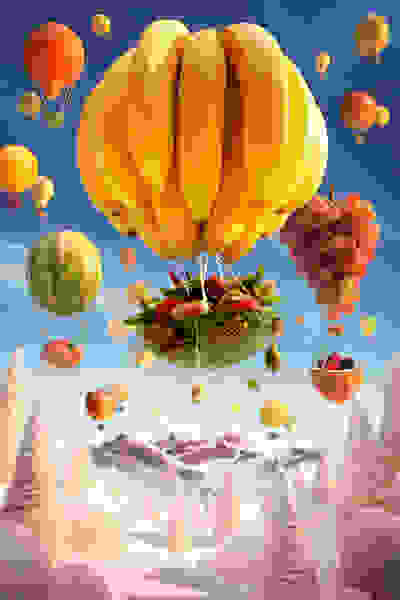 Banana-Balloon