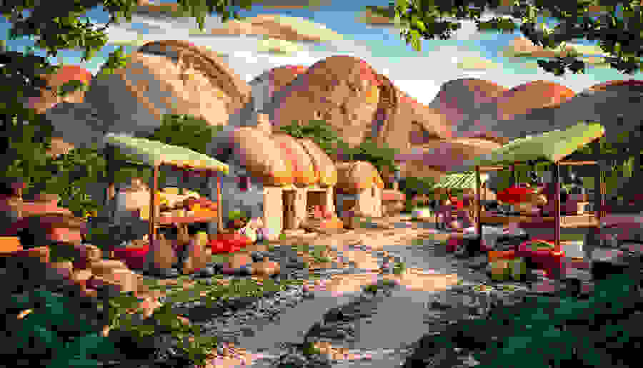 Bread-Village
