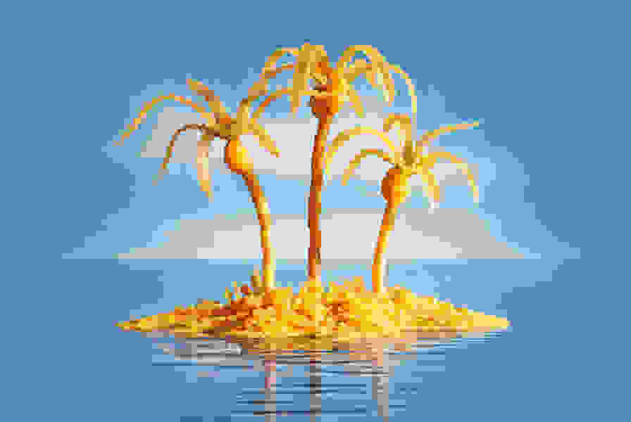 Pasta-Island