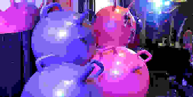 balls
