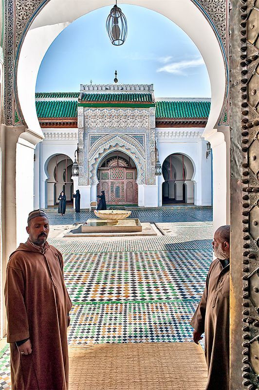 Al QarawiyyinLibraryMorocco