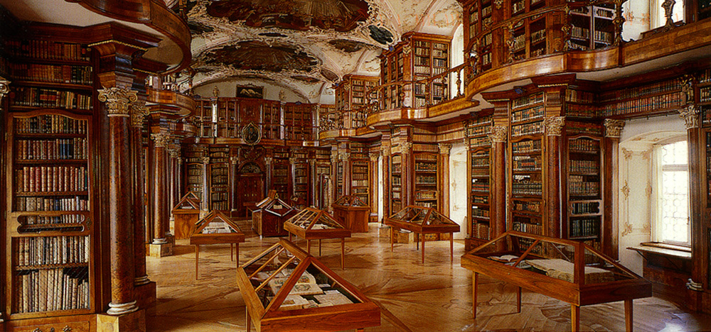 Bibliothek St Gallen