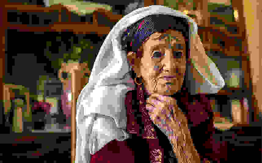 Berber Fatma Badre