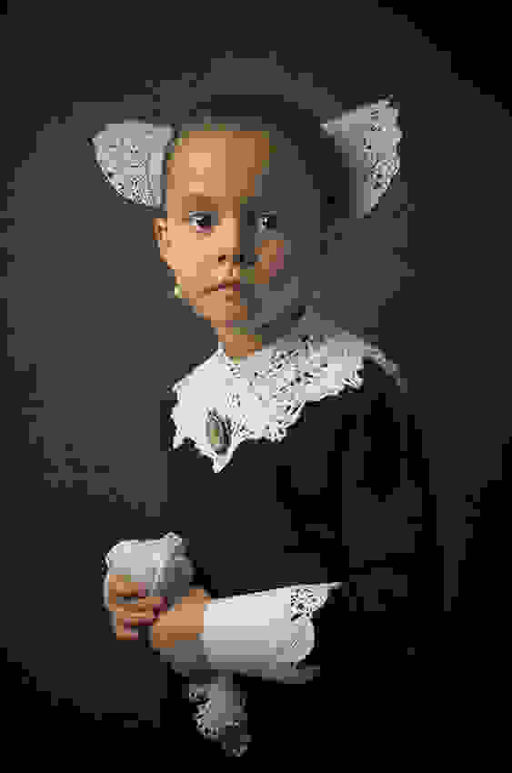 Doilies In Delft