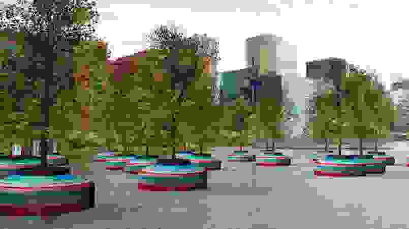 Floating-Forest-Rotterdam