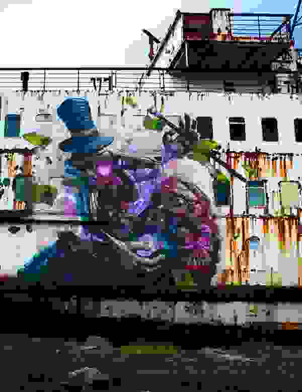 Meet-The-Duke-Of-Lancaster-An-Abandoned-Ship-Cover-In-Street-Art-66