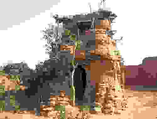 Mud houses 1