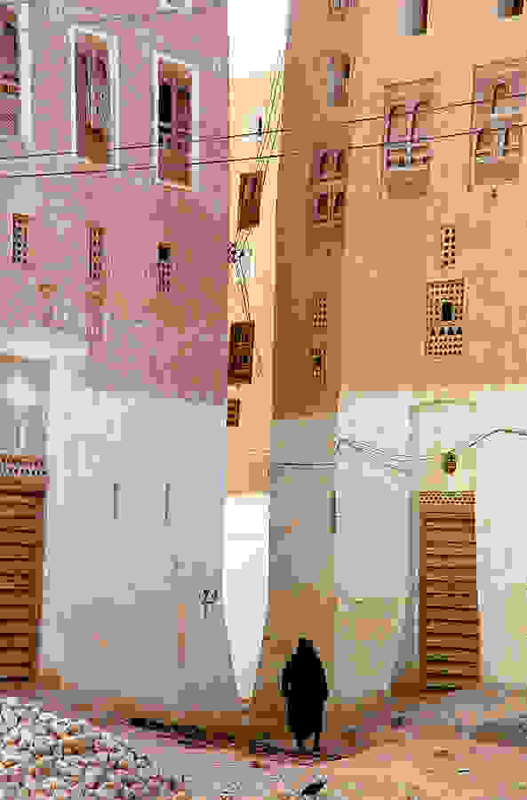 Shibam Yemen Interior