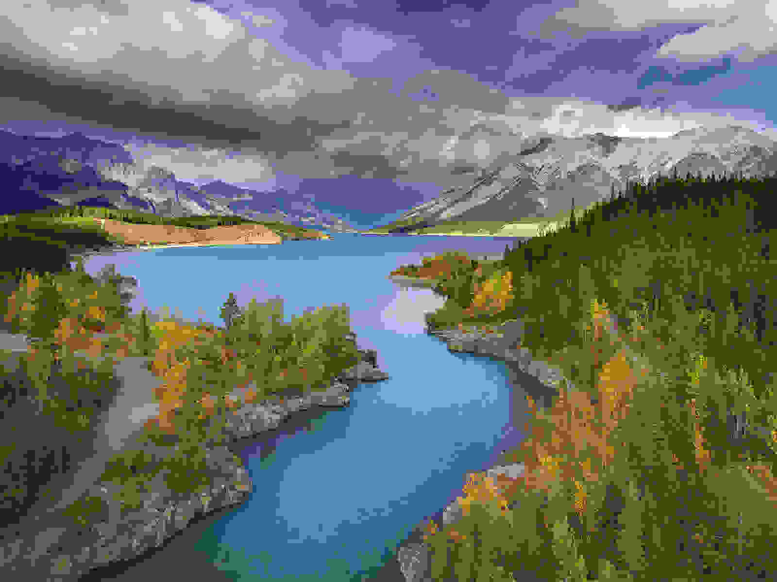 abraham lake9