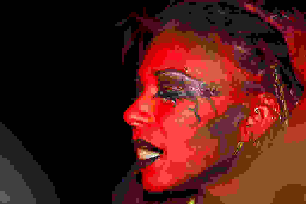 face