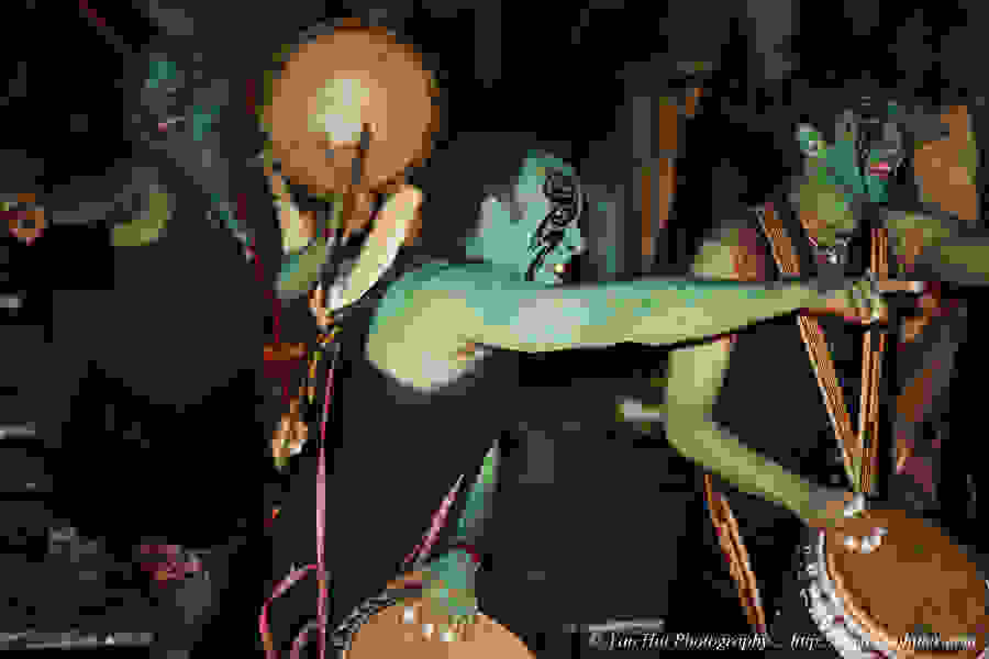 green