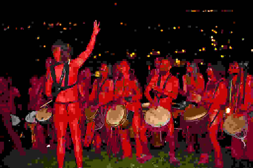 red