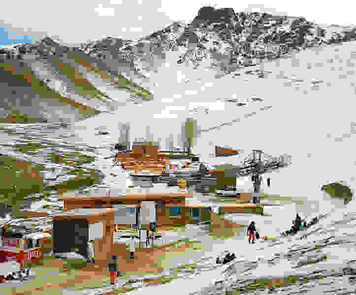 ski stis xionismenes koryfes tou marokou