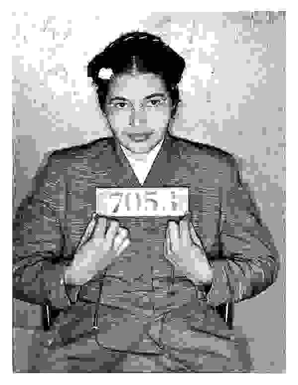 Rosa-Parks-Booking