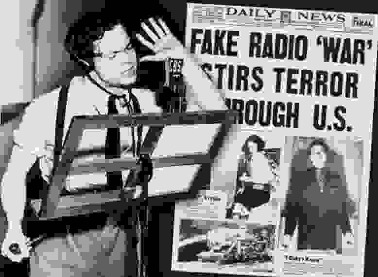 Orson Welles War of the worlds