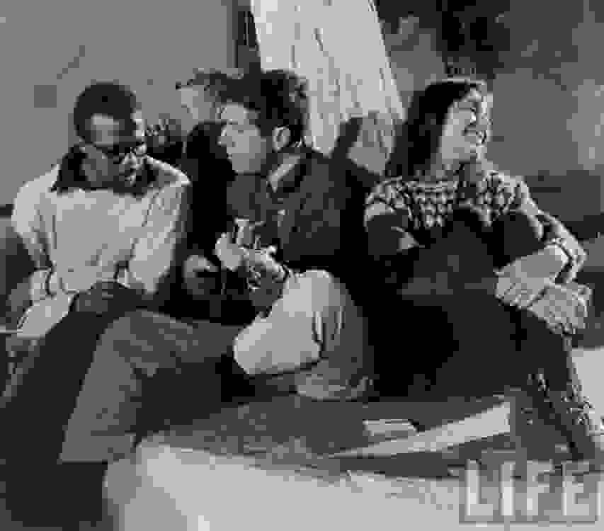 oi beatniks tis ydras COHEN