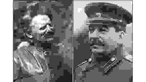 trotski stalin