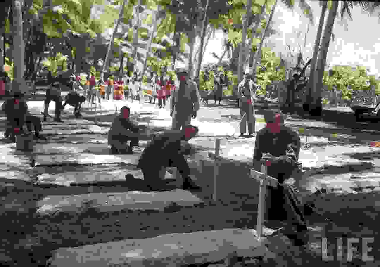 wwii-Tawara Atoll-Gilbert Islands-10