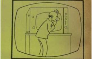 Oδηγίες χρήσης της τηλεόρασης του 1966!