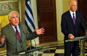 Ο ΓΑΠ αρνήθηκε κούρεμα το 2010