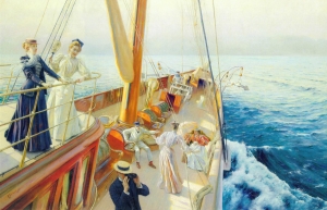 Δέκα διάσημοι πίνακες «λουσμένοι» στο μεσογειακό φως
