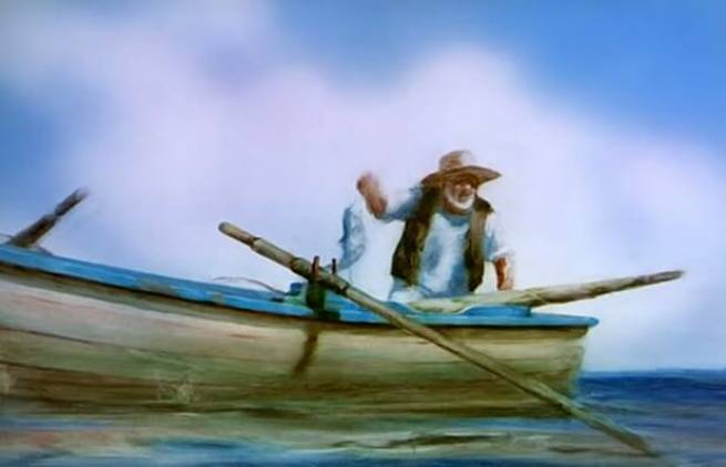 «Ο γέρος και η θάλασσα» του Χέμινγουεϊ σε animation (video)